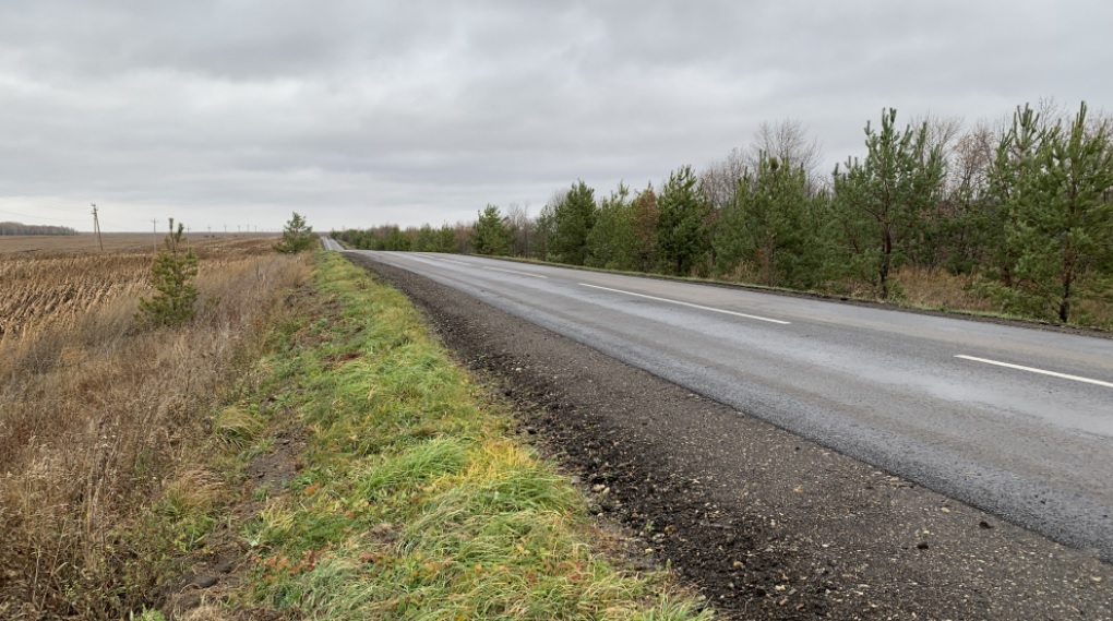 В Наровчатском районе два года будут ремонтировать восьмикилометровую дорогу