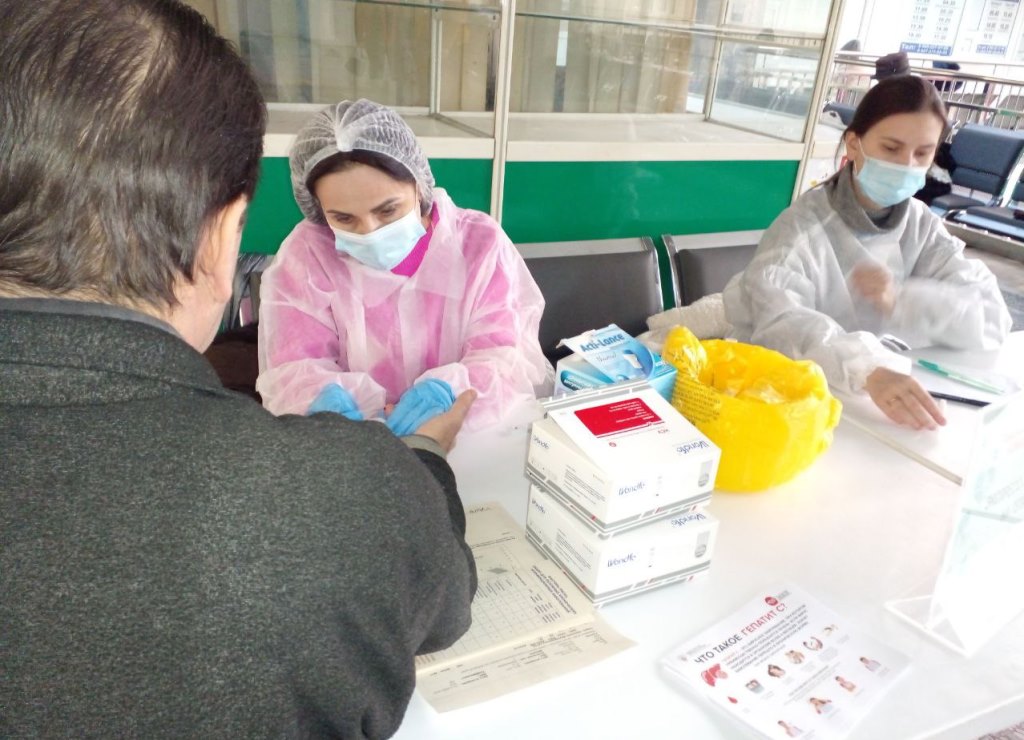 Пензенцев приглашают на экспресс-тестирование на гепатит С
