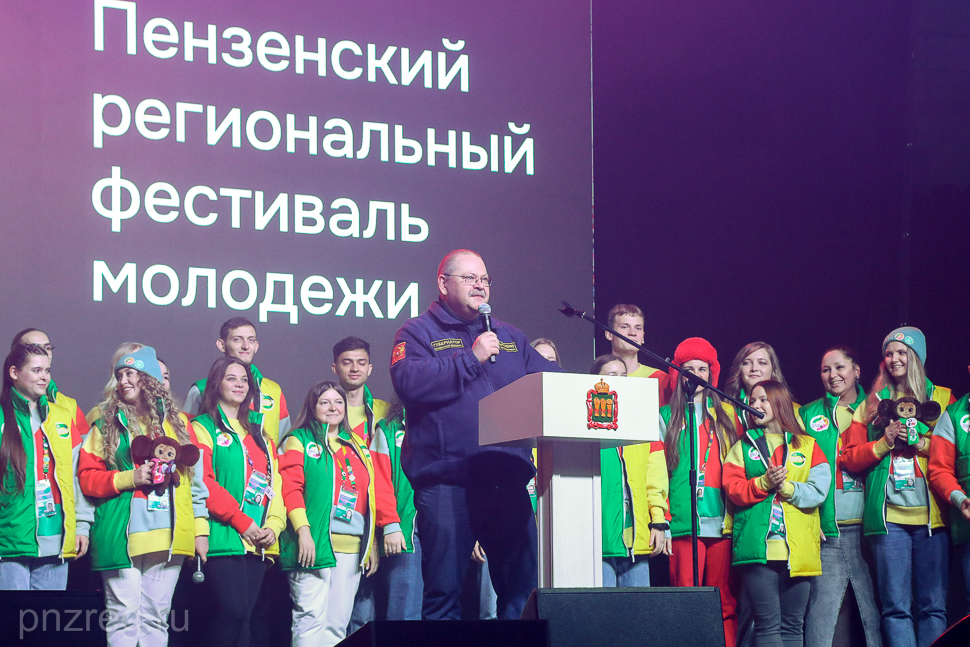 Олег Мельниченко принял участие в молодежном фестивале «Действуй»