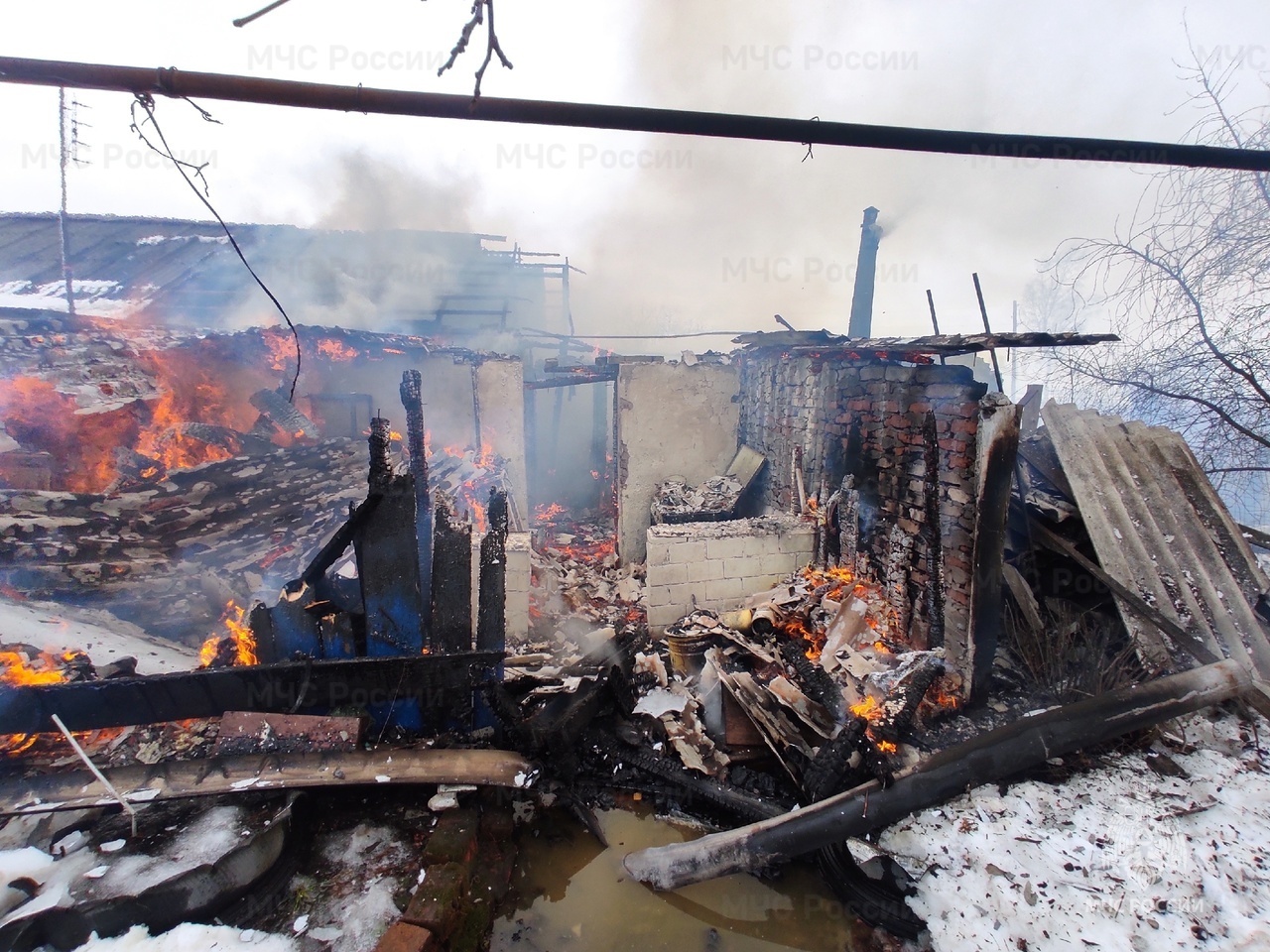 В Пензенской области большинство пожаров случается при использовании электроприборов