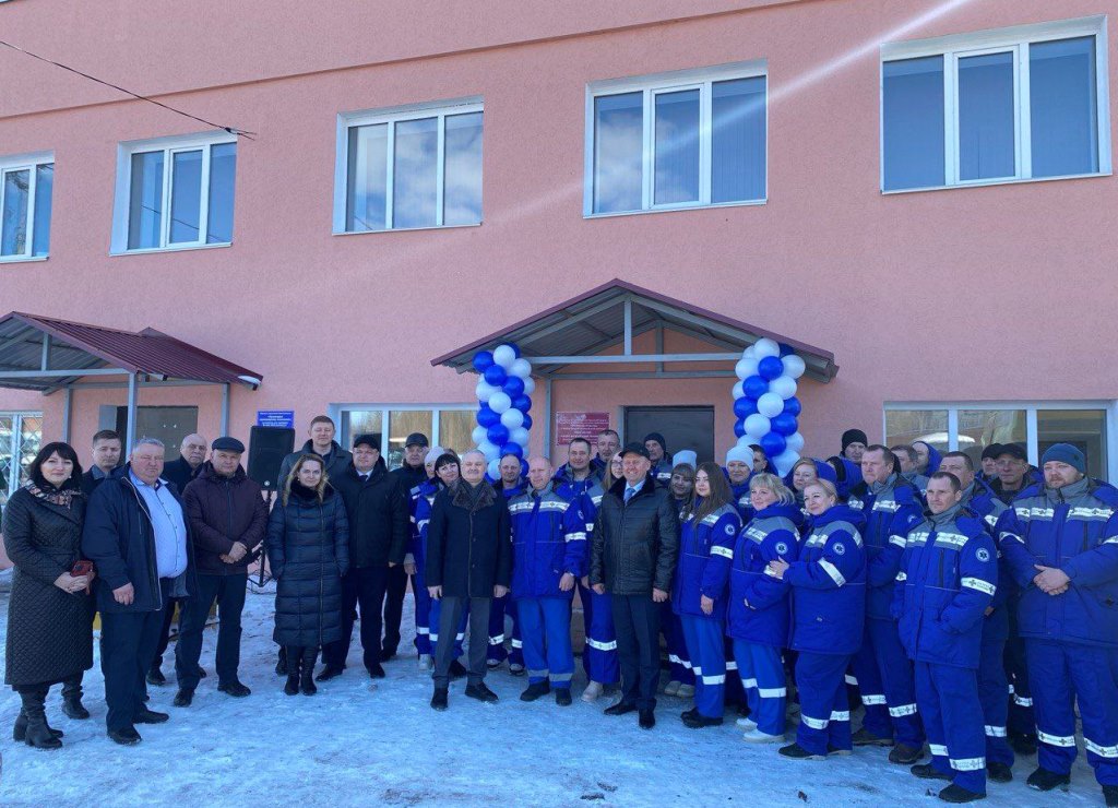Служба скорой помощи в Сердобске переехала в новое здание