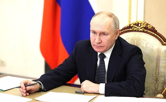 Владимир Путин призвал россиян принять участие в выборах главы государства