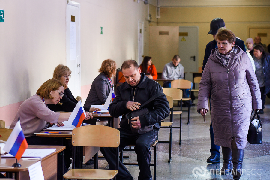 В Пензенской области на выборах президента РФ проголосовал 675 631 избиратель