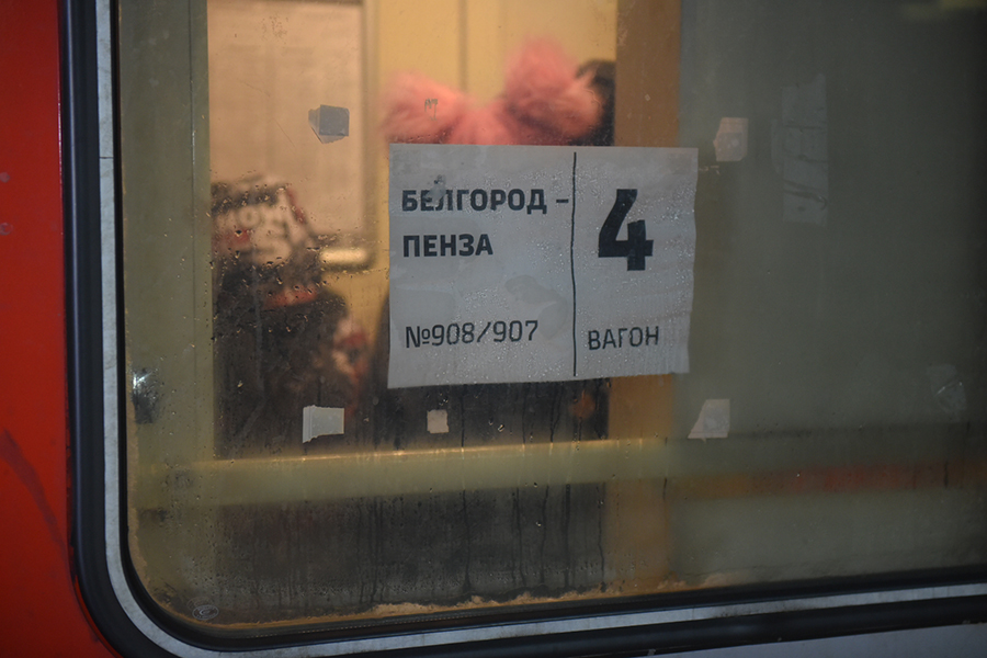 Пензенская область примет очередную группу эвакуированных белгородских детей