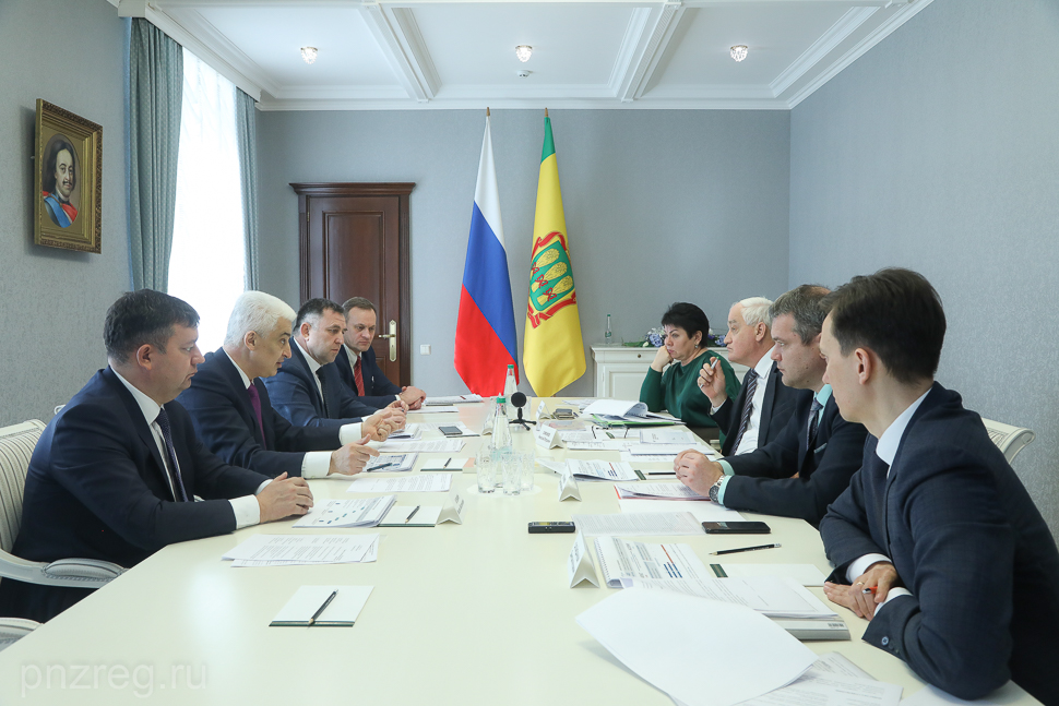 Пенза заключит регуляторное соглашение с ПАО «Россети Волга»