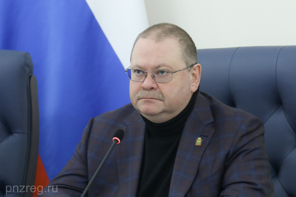 Губернатор Олег Мельниченко заявил о приоритете районов в реализации нацпроекта БКД