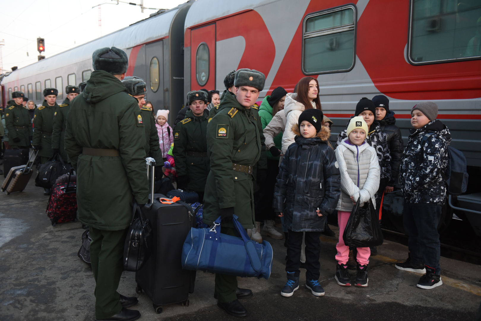 В Пензу прибыла очередная группа детей из Белгородской области