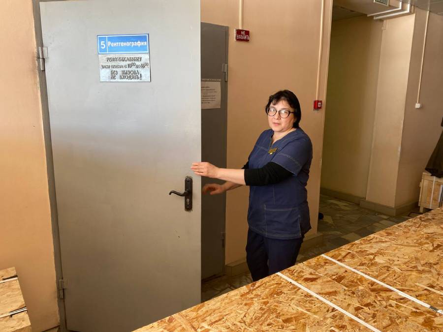 В Шемышейскую участковую больницу поступил новый рентген-аппарат