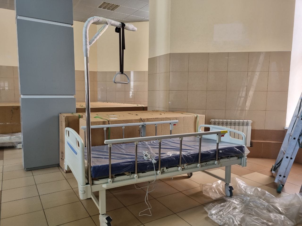Пензенская клиническая больница № 6 получила 65 кроватей