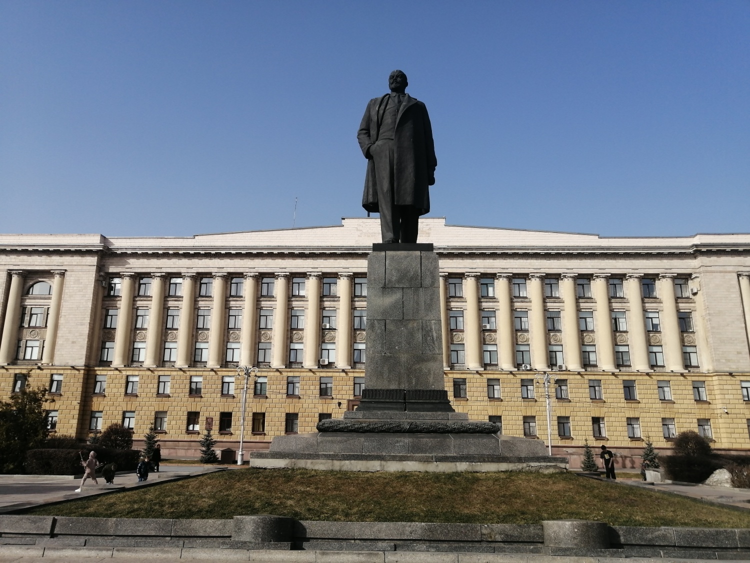 В Пензе проведут работы по сохранению памятника Ленину