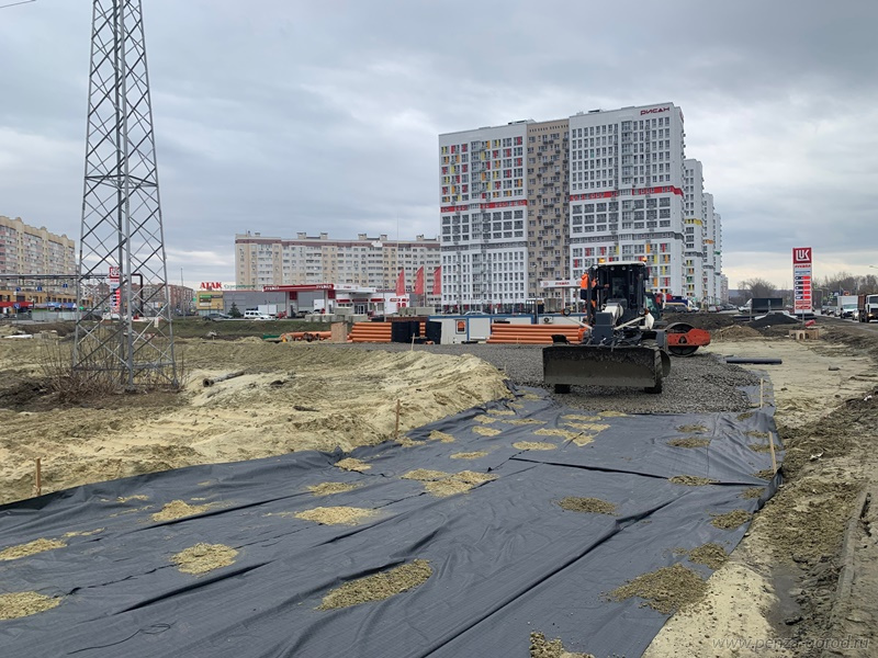 В мэрии отчитались о ходе строительства транспортной развязки на ГПЗ-24 в Пензе