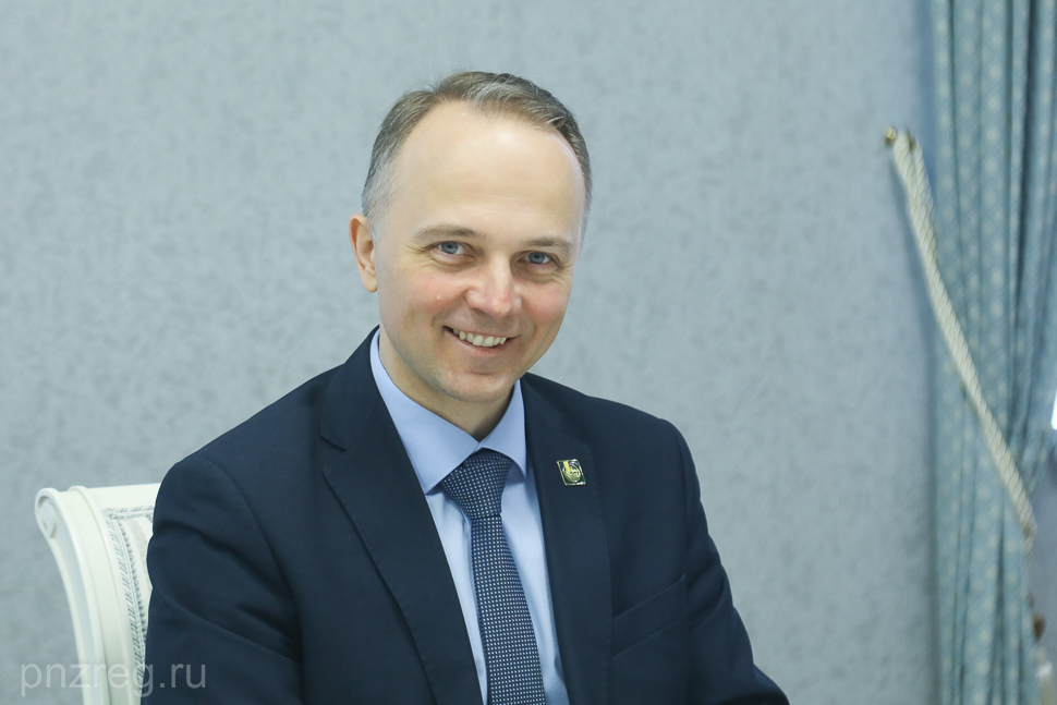 Пензенскому губернатору представлен новый директор филиала Россельхозбанка