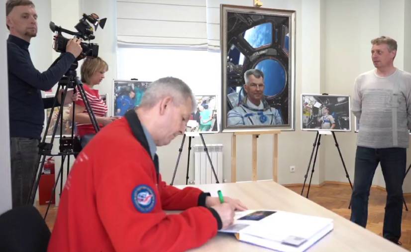 Космонавт Александр Самокутяев вспомнил в пензенском планетарии свои школьные годы