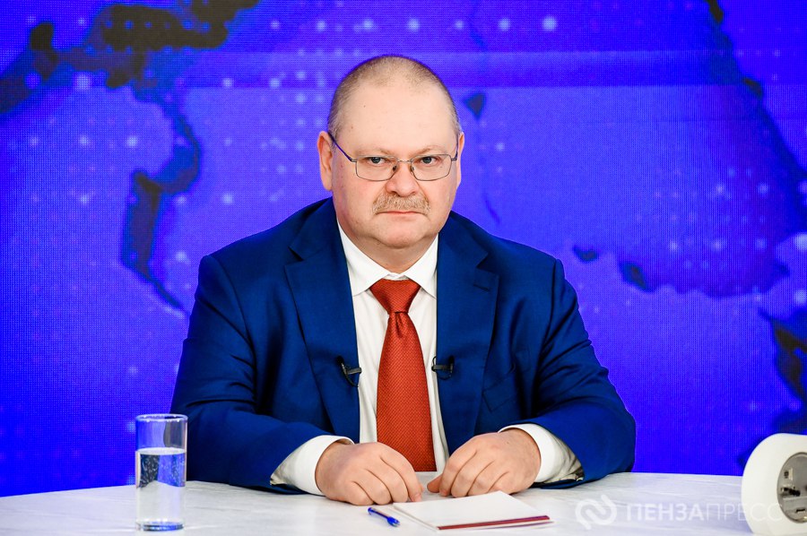 Губернатор Олег Мельниченко улучшил позиции в медиарейтинге глав регионов ПФО