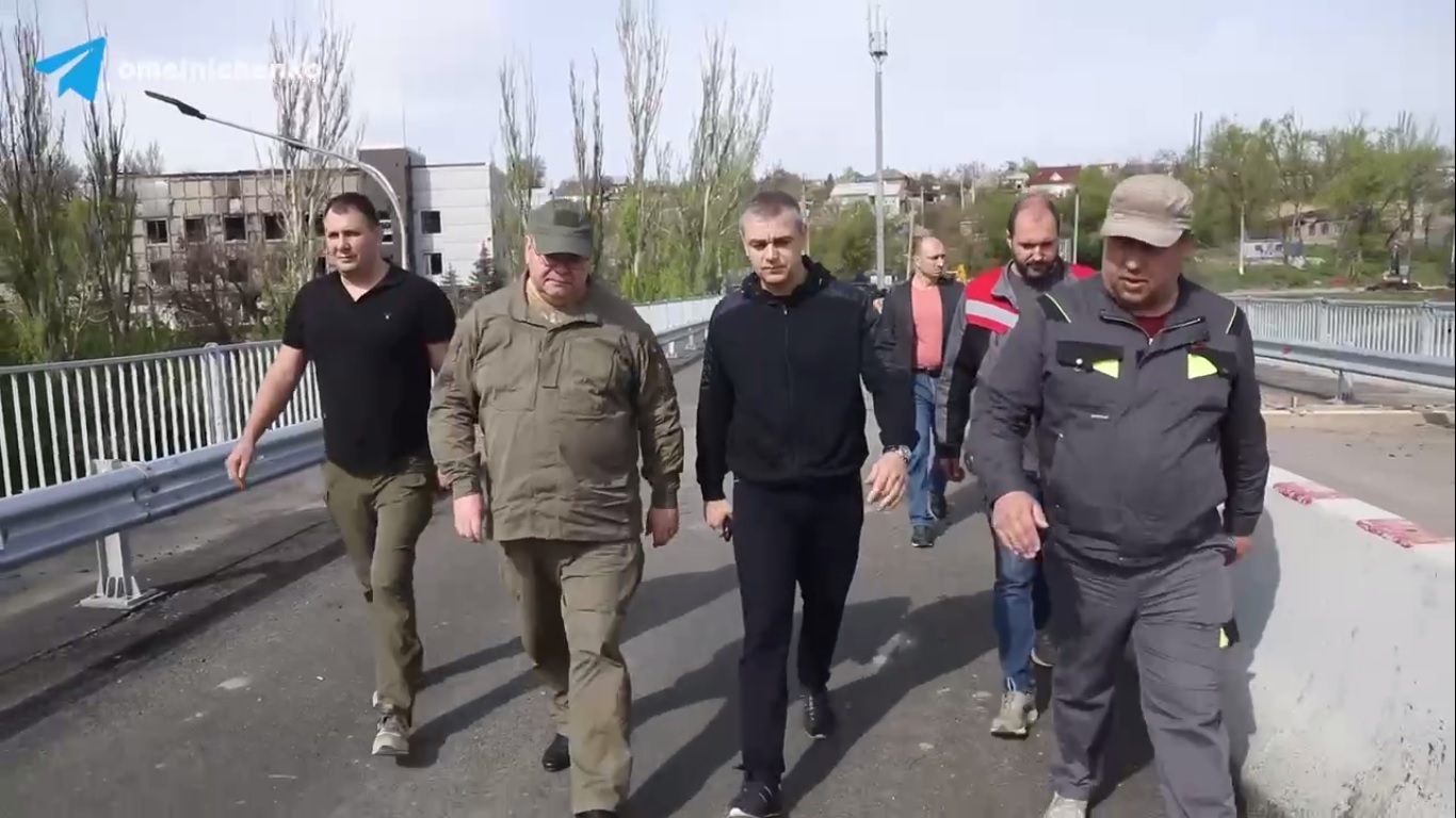Пензенский губернатор проверил работу предприятия «Мостовик» в ДНР