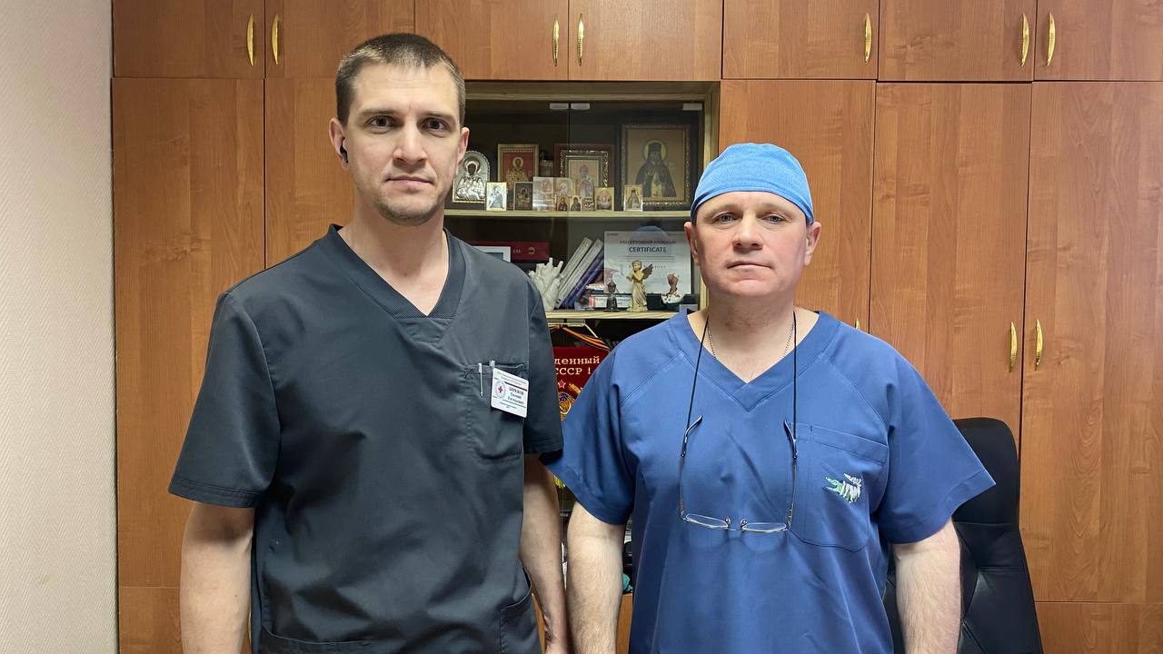 Пензенские врачи спасли участника спецоперации от ампутации обеих ног