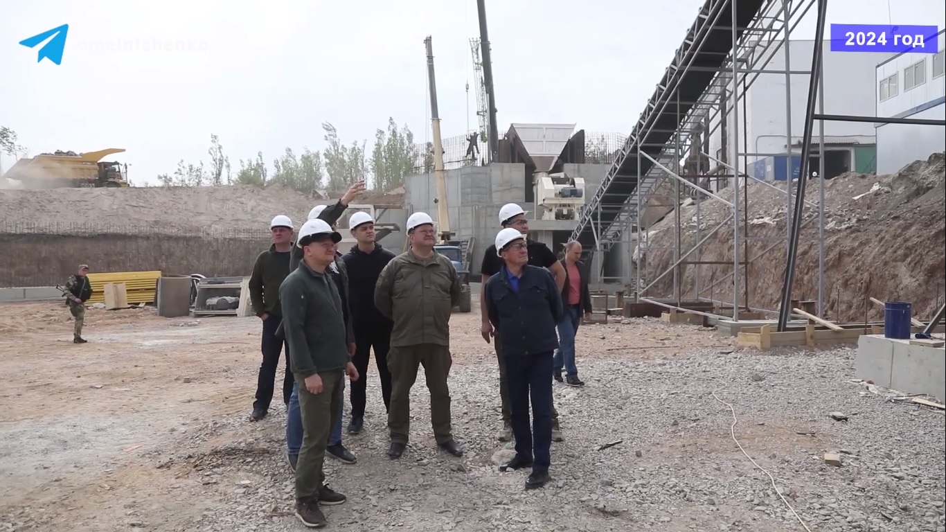 Пензенская область собирается поставлять из ДНР минеральные материалы для дорог