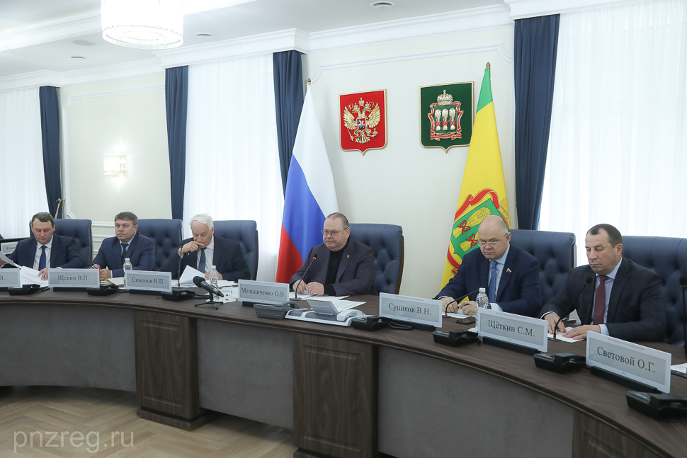 Пенза и Запорожье утвердили план работ по восстановлению нового российского региона