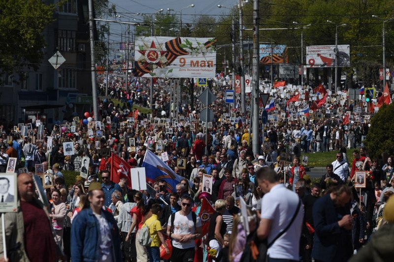 В России отменено очное шествие «Бессмертного полка»