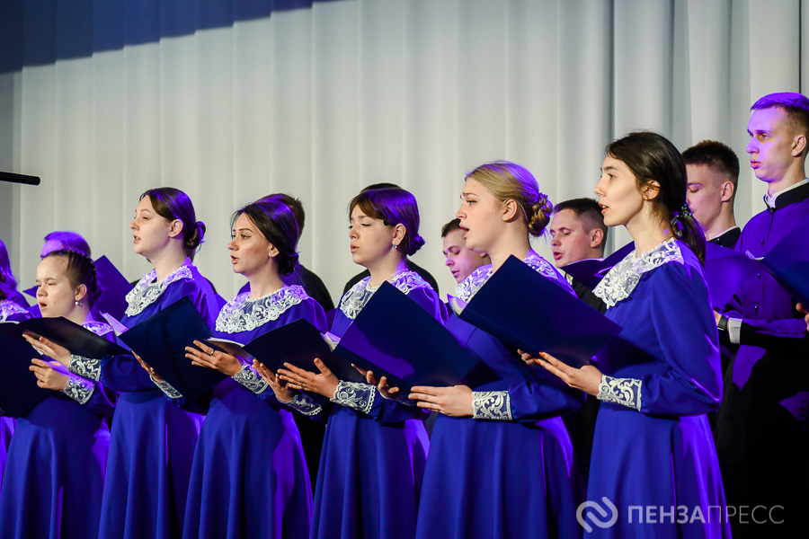 В Пензе прошла лекция-концерт, посвященная творчеству духовного композитора Александра Архангельского