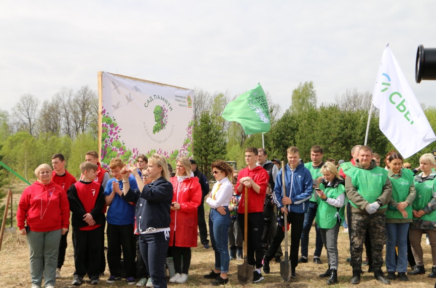 В Пензенской области состоялась Всероссийская акция «Сад памяти»