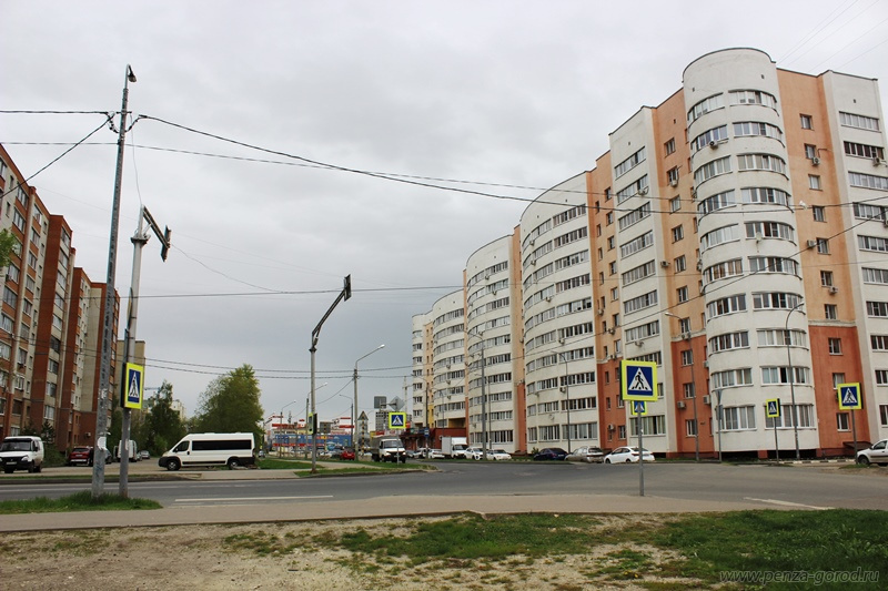 На ГПЗ-24 в Пензе готовятся строить перемычку между улицами Измайлова и Антонова