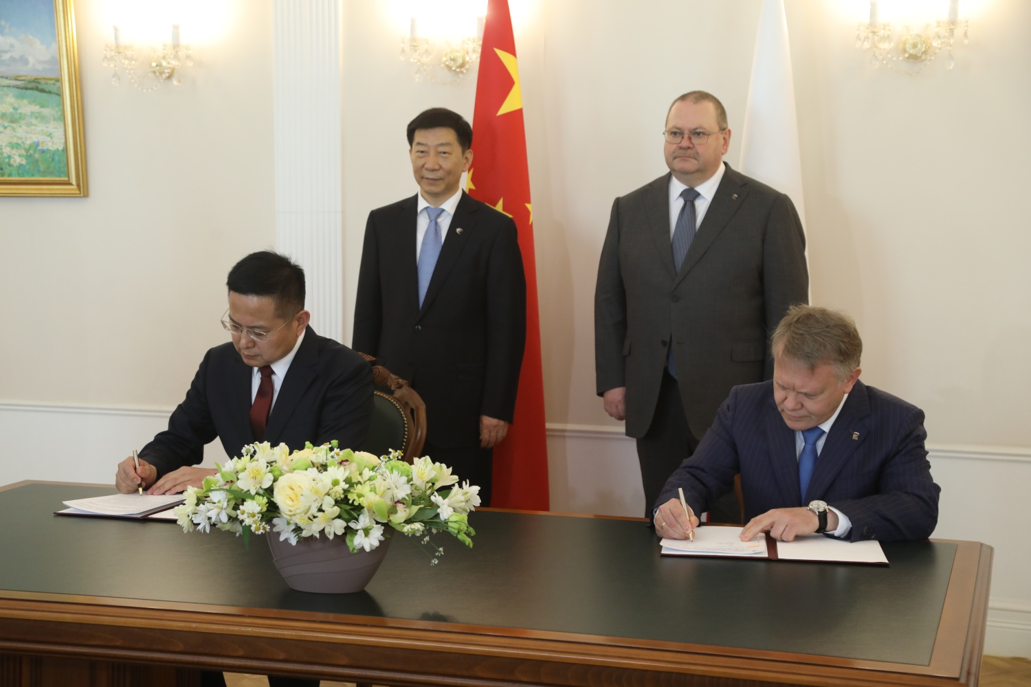 Пенза и Сяньян договорились о международных и внешнеэкономических связях