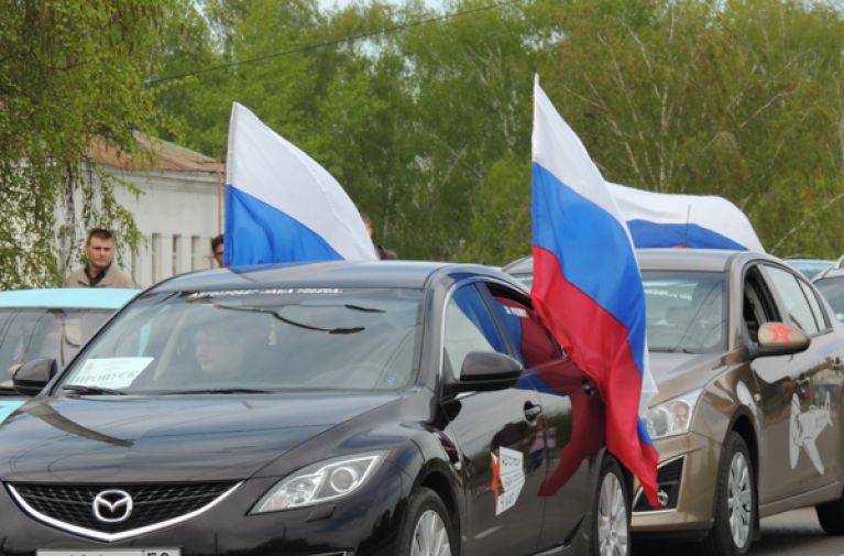 В Пензенской области пройдет автопробег «Дорогами Победы»
