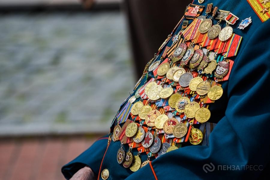 В Пензенской области 179 ветеранов получат продуктовые наборы ко Дню Победы