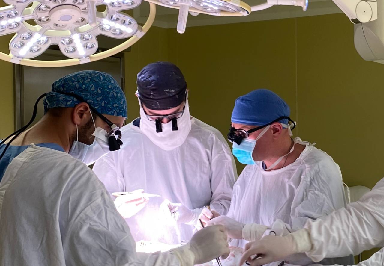 Пензенские врачи спасли ногу раненому участнику спецоперации