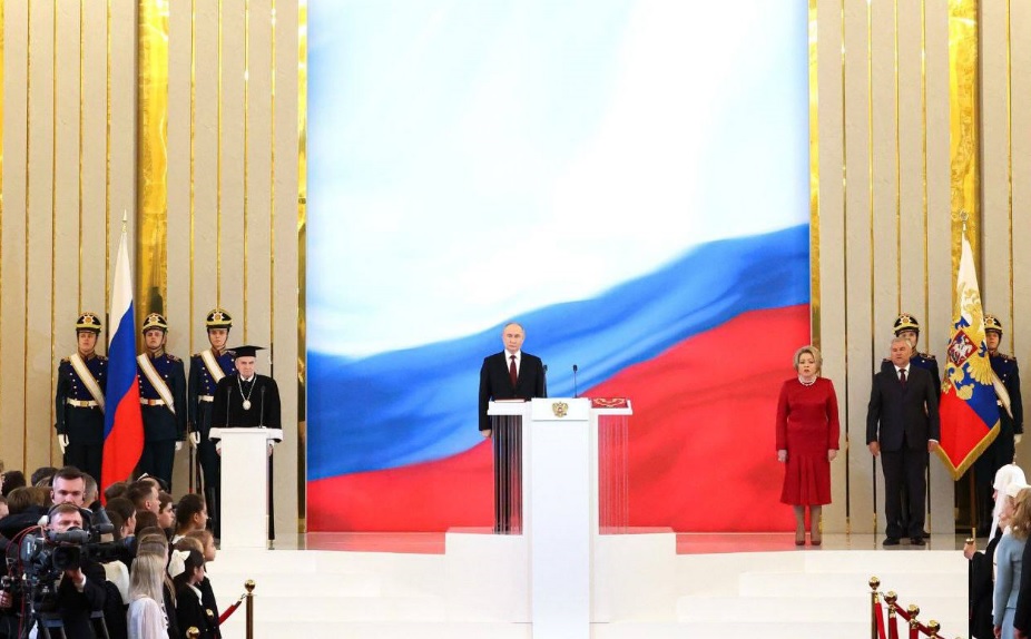 Губернатор Олег Мельниченко прокомментировал инаугурацию Владимира Путина