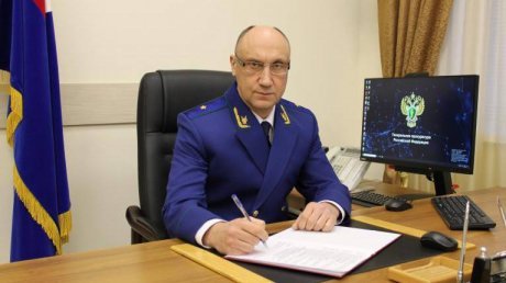 Дмитрий Горшков утвержден в должности прокурора Пензенской области