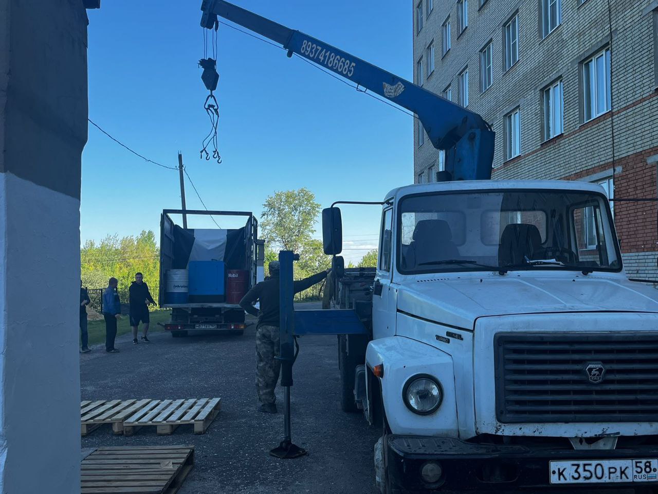 В Городищенской районной больнице заработает дизельный генератор