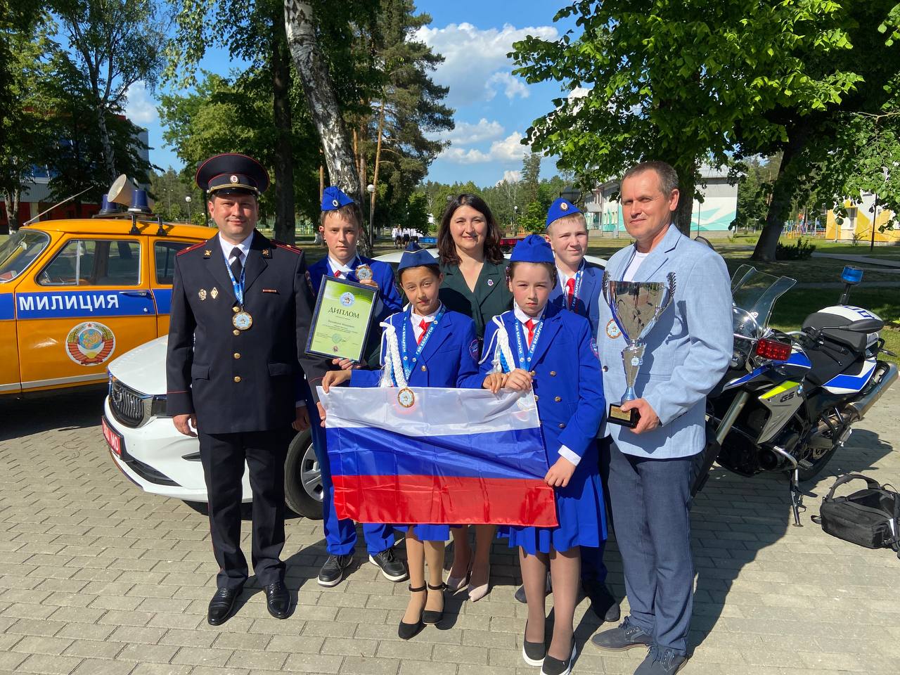 Пенза-Онлайн — Кузнечане победили на Республиканском слете-конкурсе отрядов юных  инспекторов дорожного движения. Кристина Тихомирова