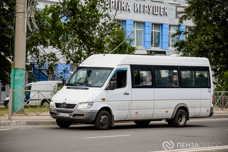 В Пензе появится новый маршрут общественного транспорта