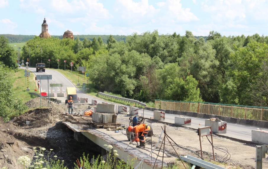 В Пензенском районе на два месяца перекроют мост через реку Ардым