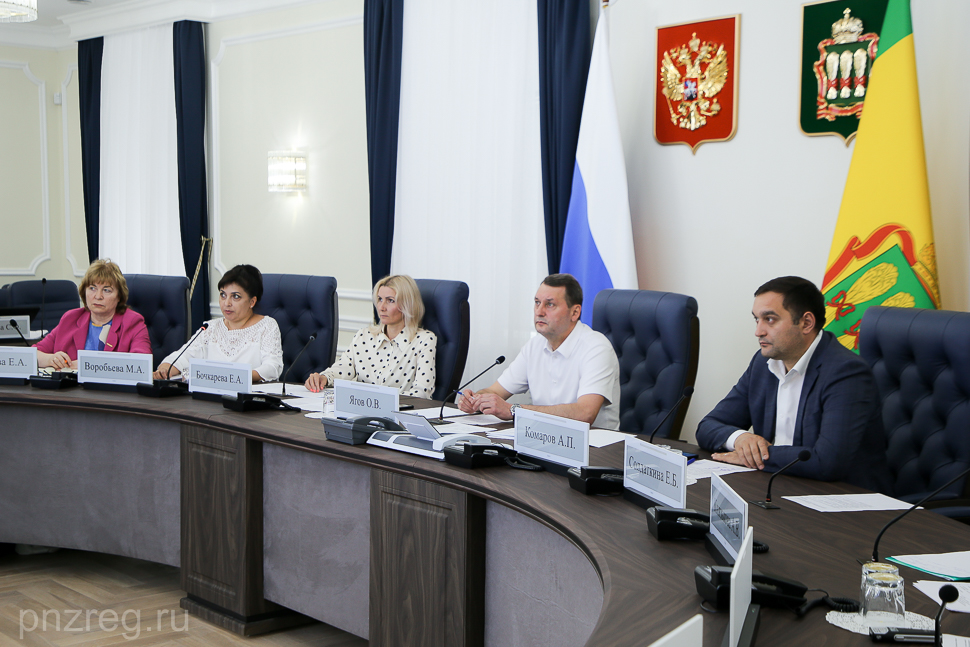 В Пензе обсудили совершенствование детского досуга на каникулах