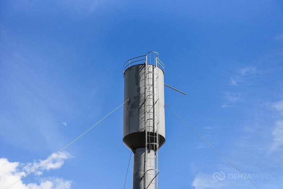 В рабочем поселке Беково отремонтируют водонапорную башню