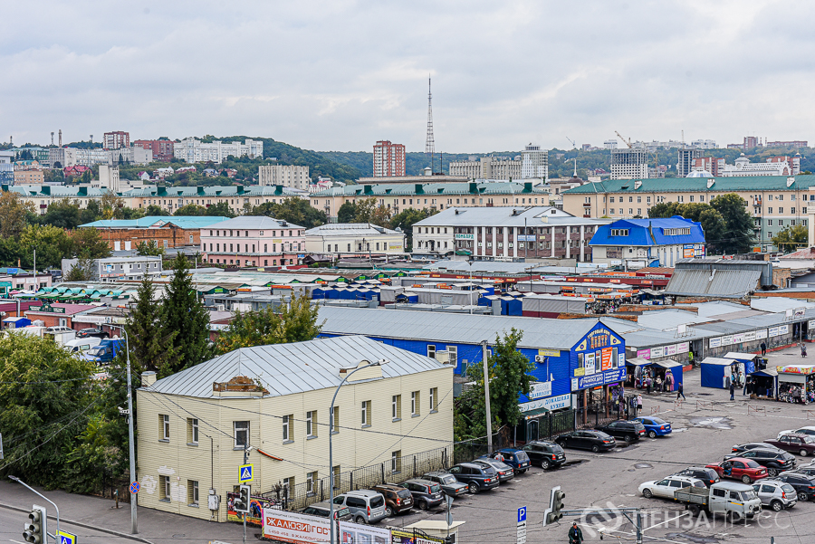 В Пензе по программе «Мой двор» отремонтируют 180 придомовых территорий