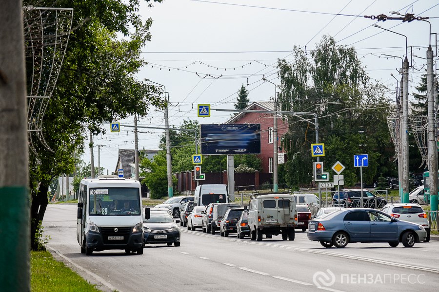 В Пензе запустят новый транспортный маршрут между микрорайонами Тепличный и Окружная