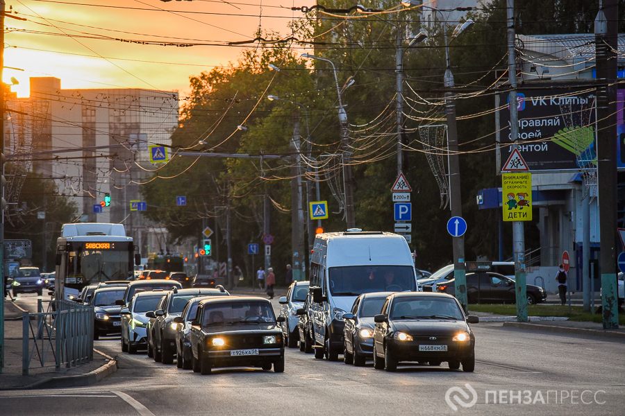 В Пензенской области вопросы в сфере транспорта передали в ведение регионального минстроя