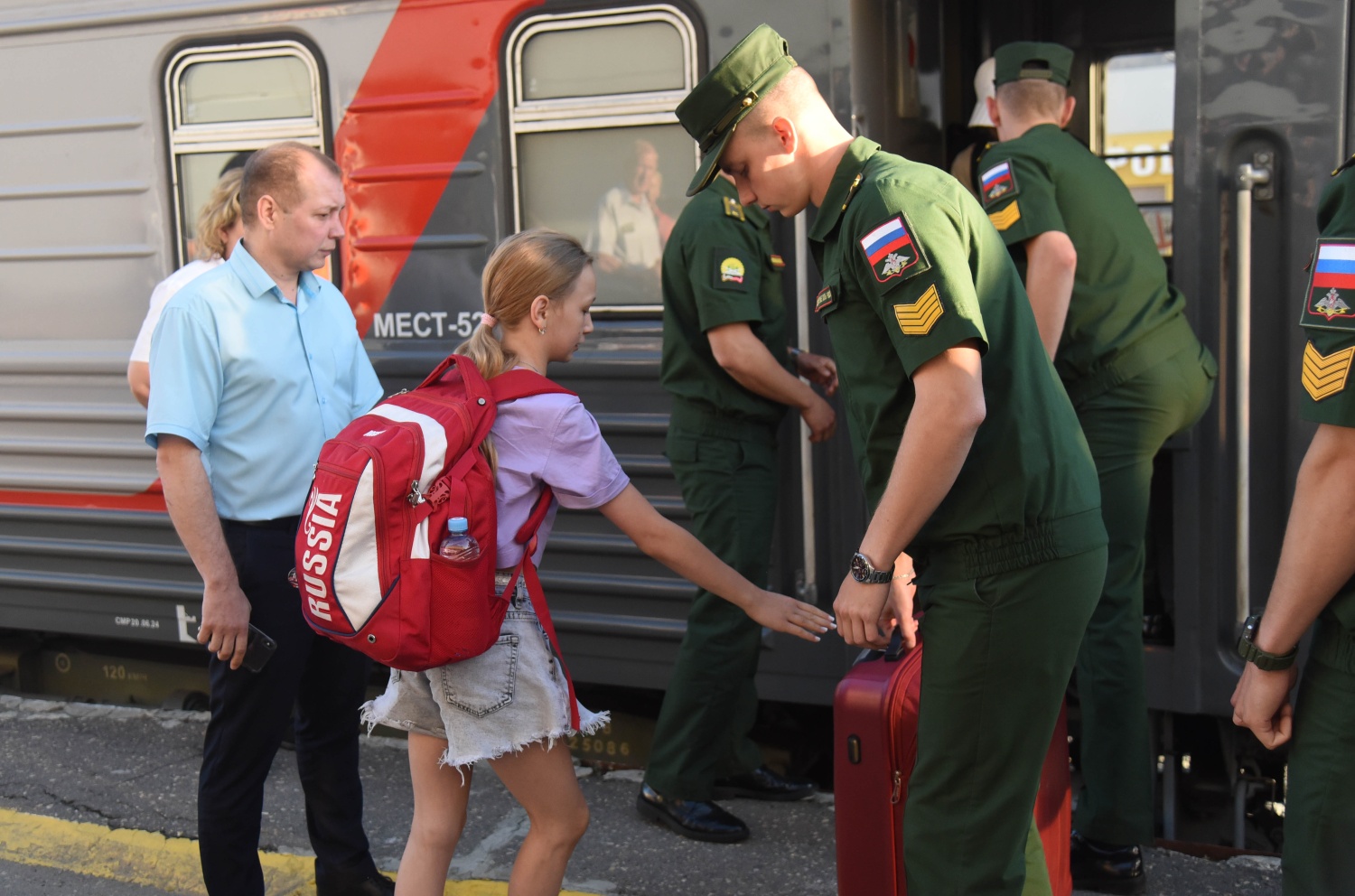 В Пензу прибыли 53 юных спортсмена из Белгородской области