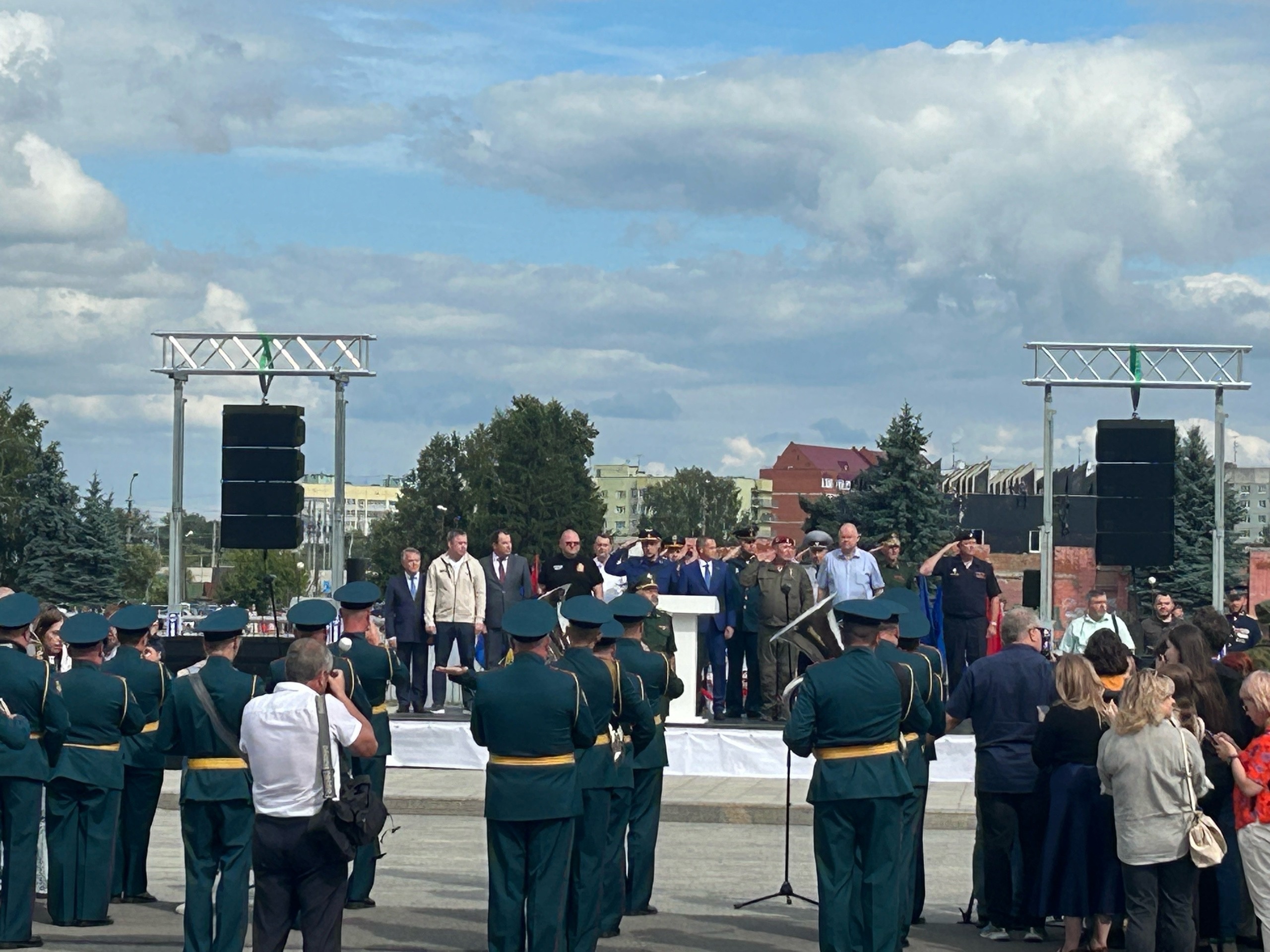 В Пензе состоялось открытие сборов «Гвардеец»