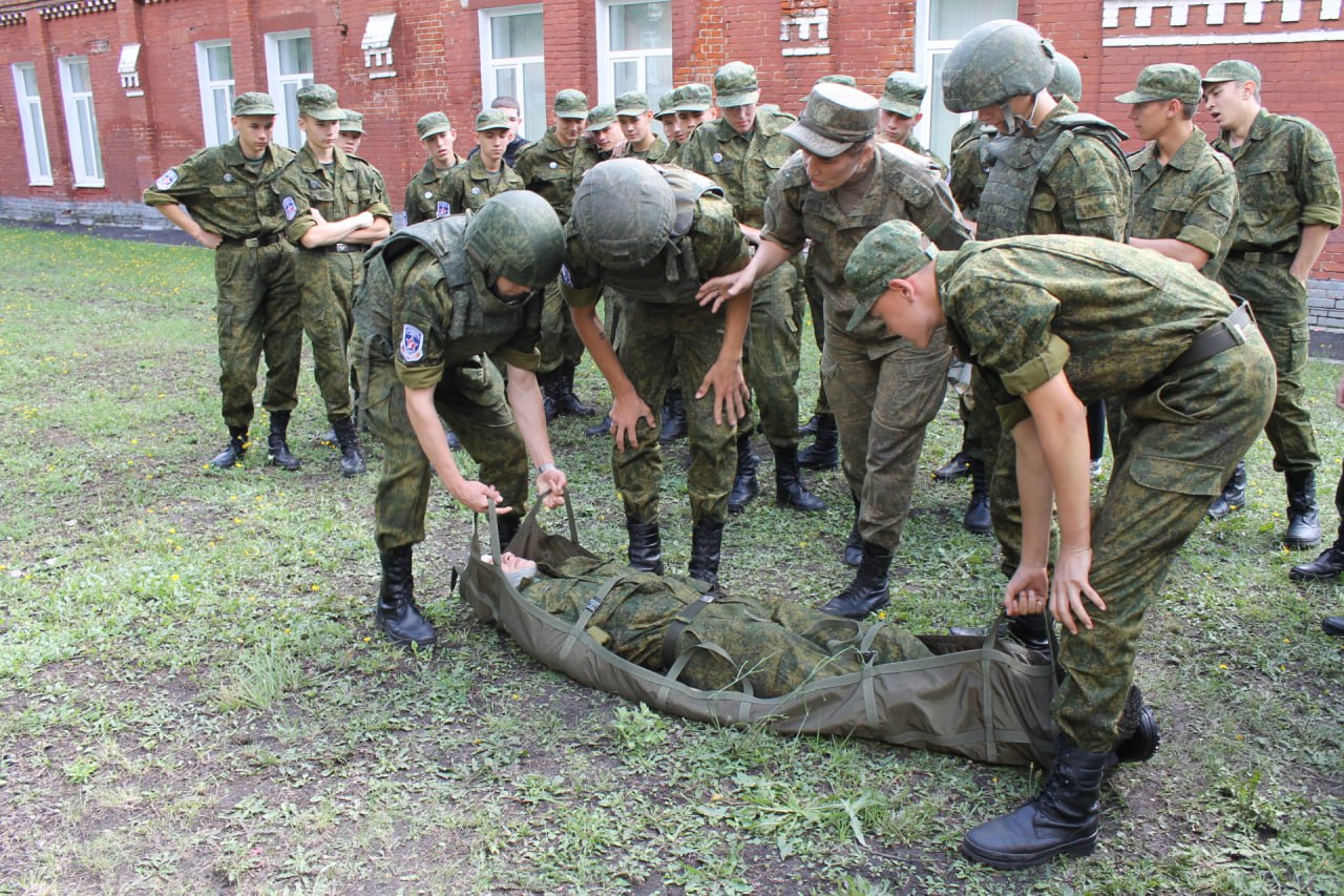 На сборах «Гвардеец» в Пензе преподают основы тактической медицины