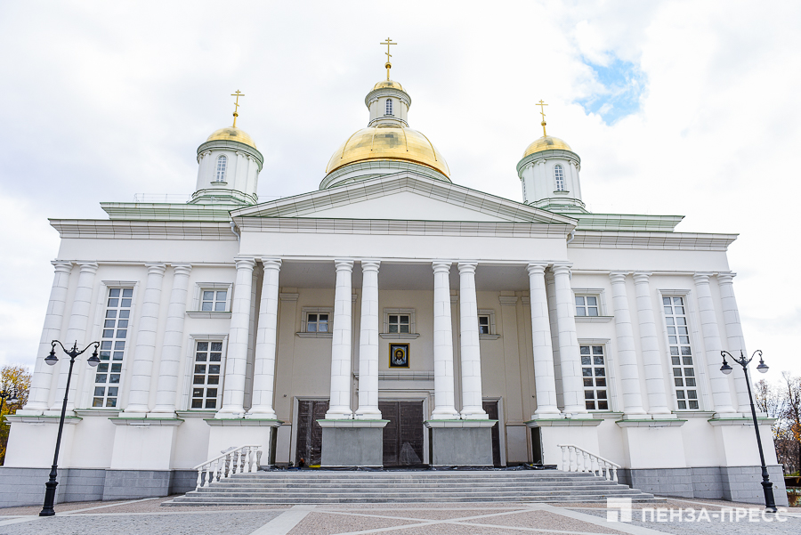 В Пензе пройдет областной праздник православной культуры «Спас»