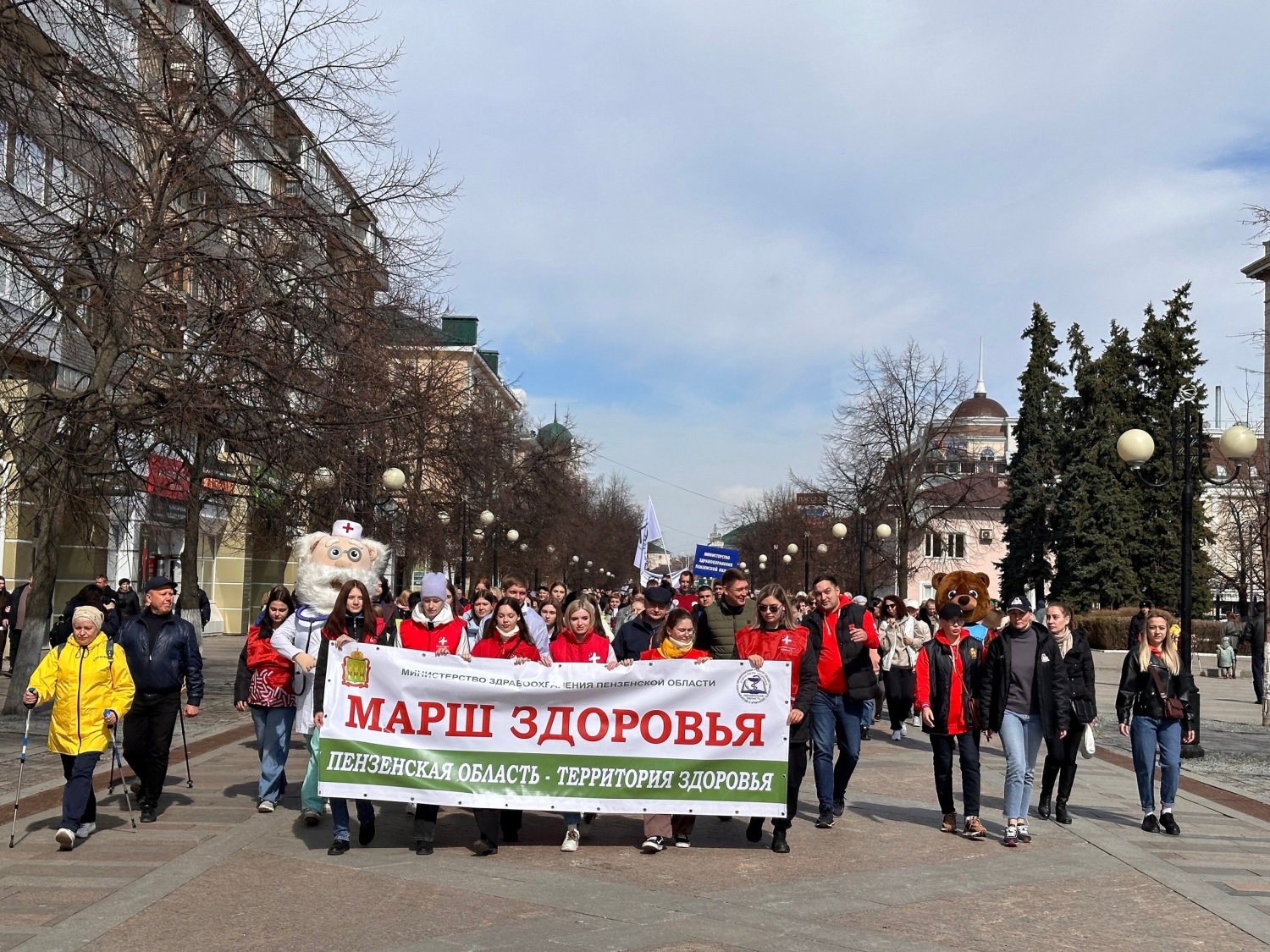 В Пензе пройдет Всероссийская акция «10 000 шагов к жизни»