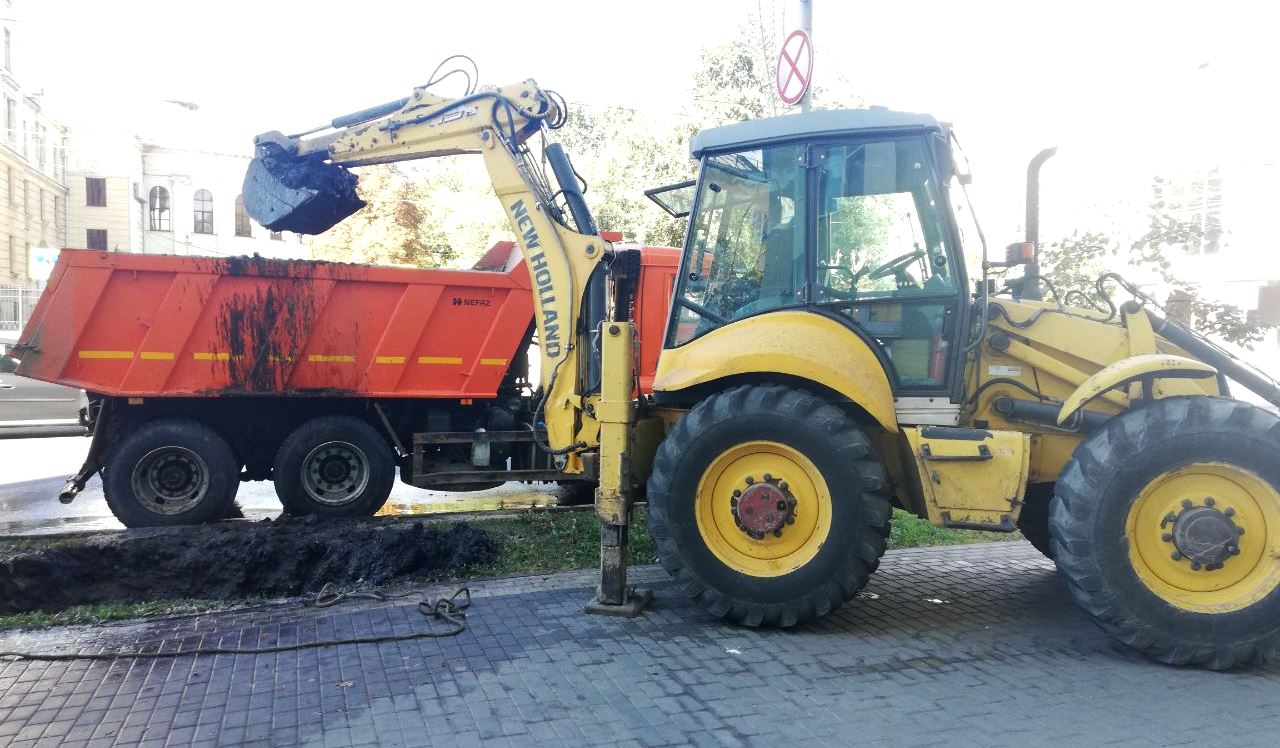 Дома в центре Пензы остались без воды из-за утечки