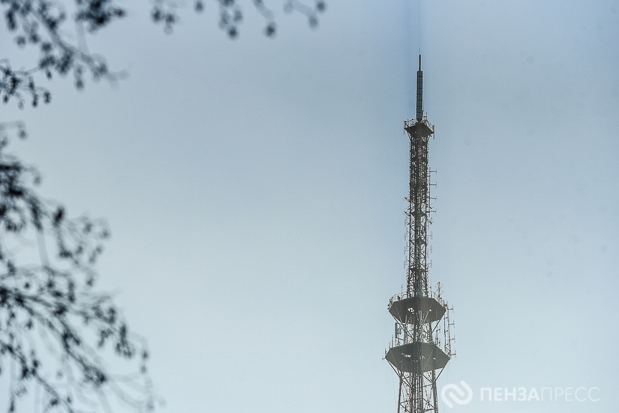 На телебашне в Пензе включат праздничную подсветку к Дню учителя