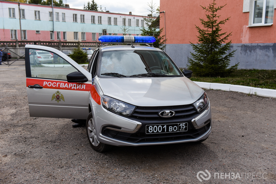 В Пензенской области управление Росгвардии получило 15 новых служебных авто