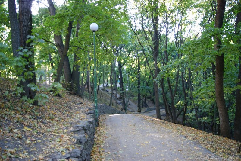 На Тропе здоровья в Пензе появятся габионы